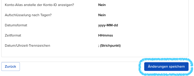 ES Victar Flex Query ID speichern