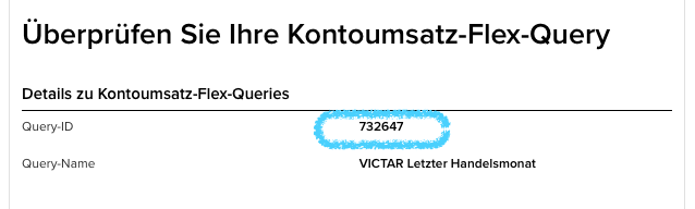 ES Victar Flex Query ID