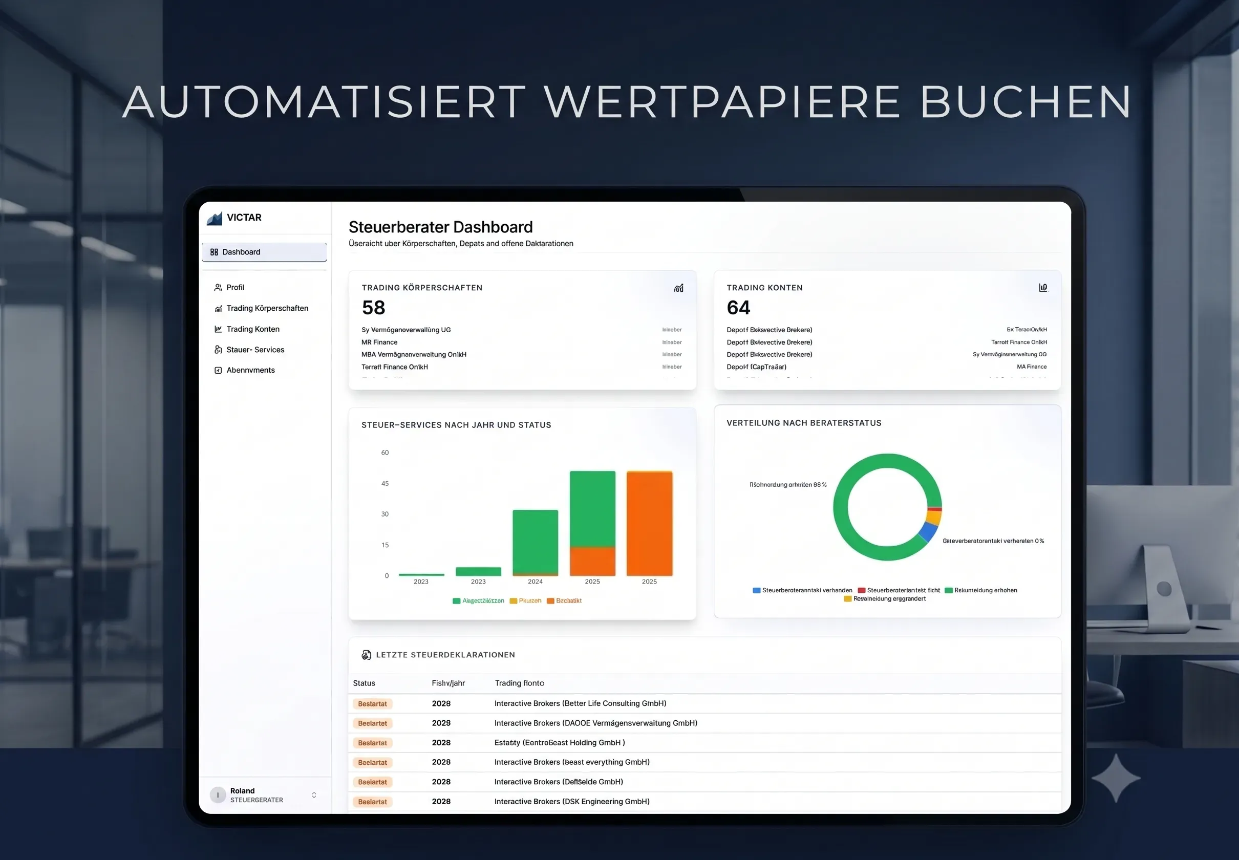 Warum manuelle Wertpapierverbuchung keine Option mehr ist